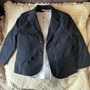 Janie and Jack 2T Navy Blazer and White Dress Shirt Bundle